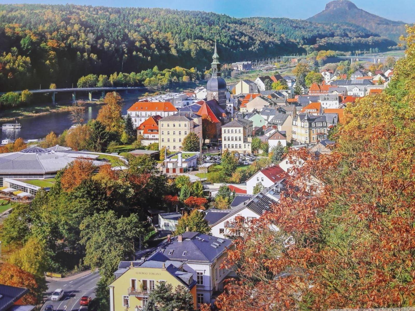 Ferienwohnung-Ritscher-In-Lichtenhain-2 Lichtenhain  Exteriör bild